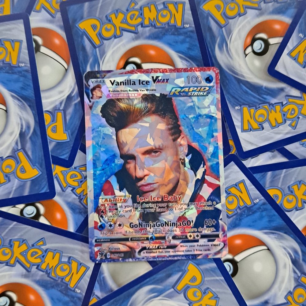 Vanilla Ice Pokemon Card